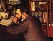 Gustave Caillebotte Henri Cordier oil on canvas